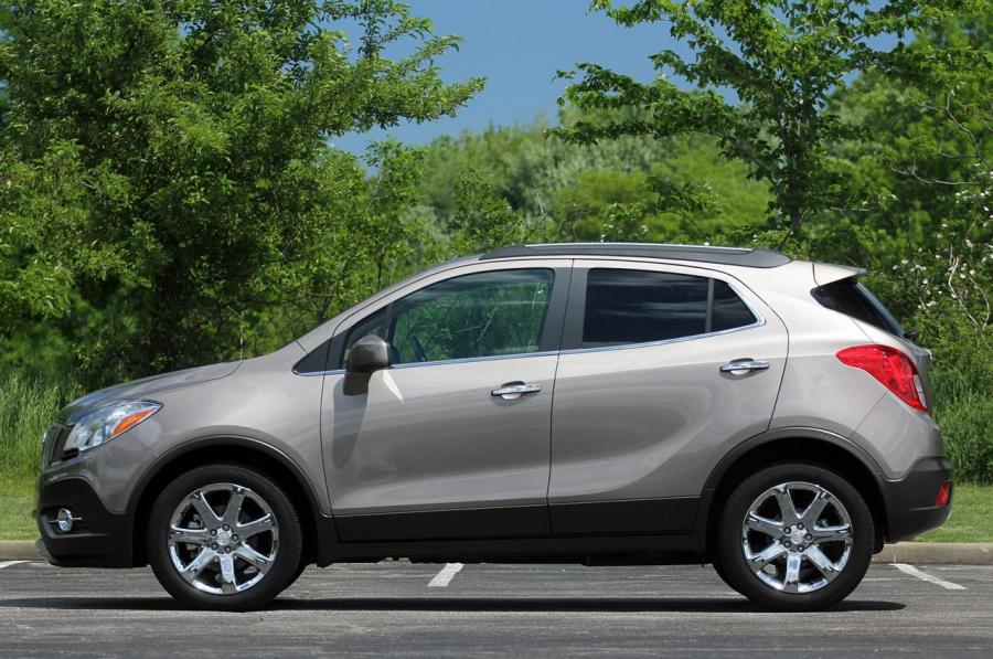  Buick Encore 2013 года  (фото 112 из 116)